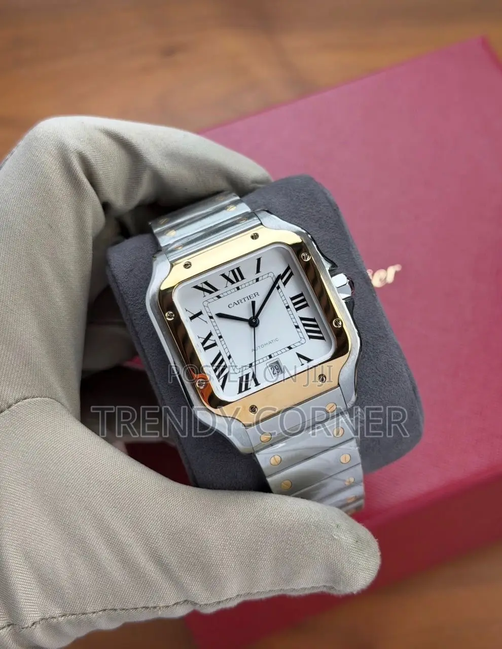 Cartier Santos De Cartier Watch