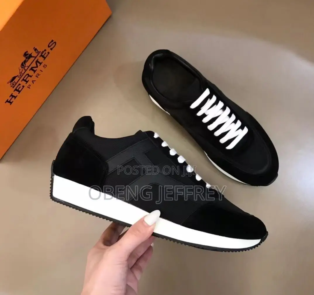 Original Hermes Kris Black/White