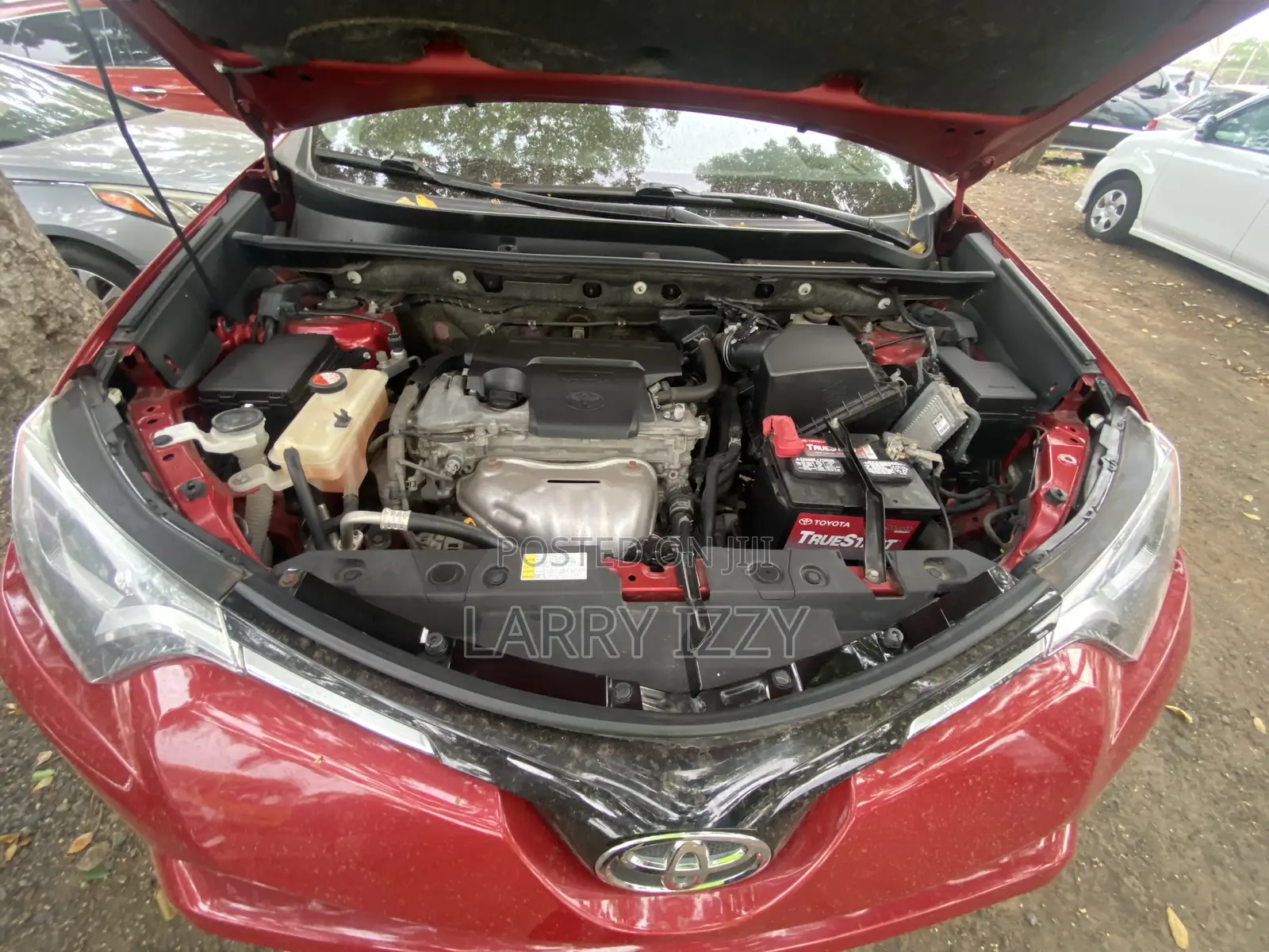 Toyota RAV4 2017 Red