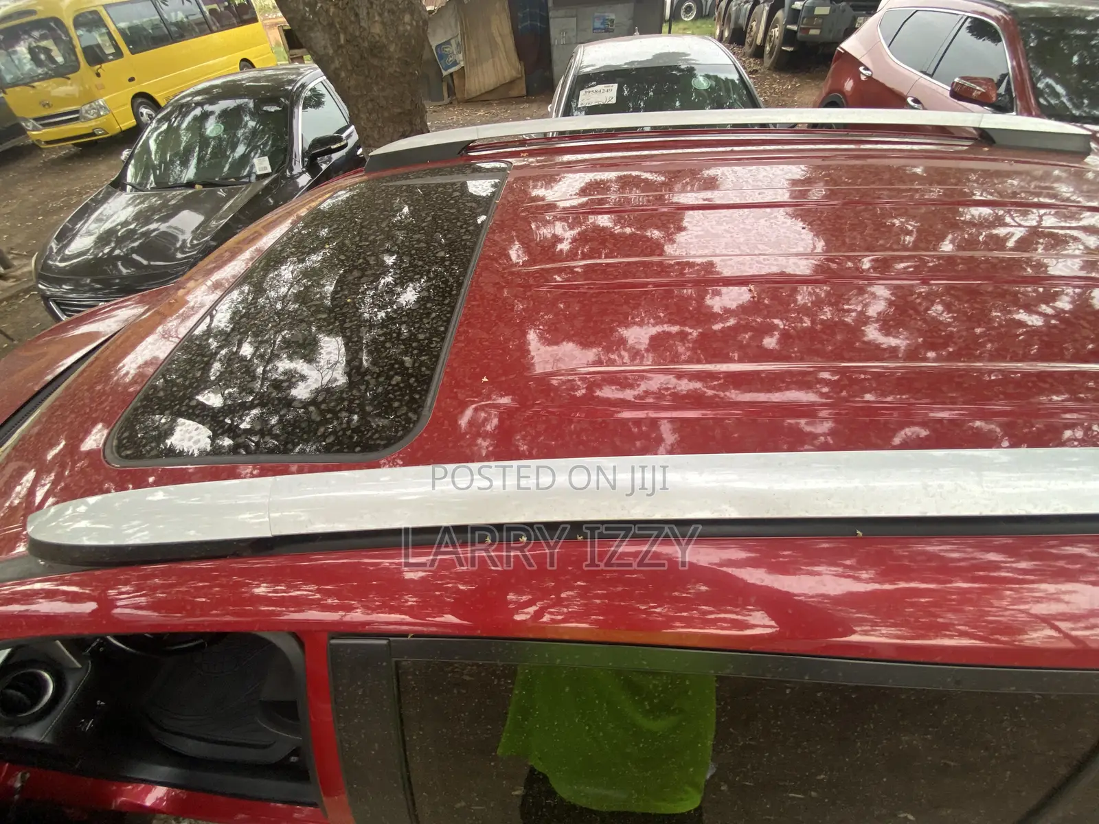 Toyota RAV4 2017 Red