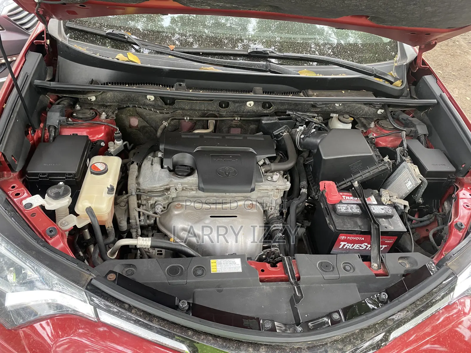 Toyota RAV4 2017 Red