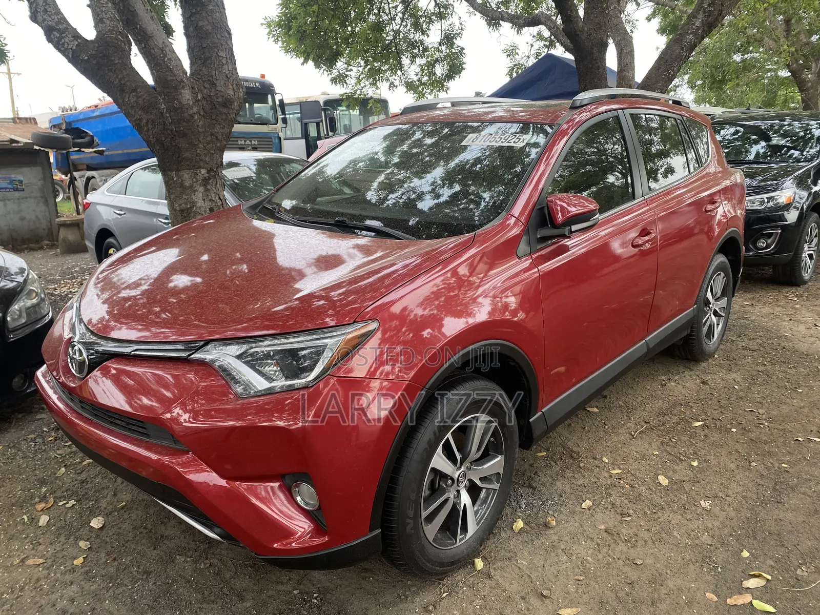 Toyota RAV4 2017 Red