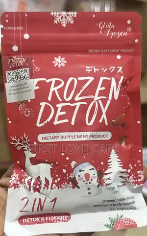 Frozen Detox 2 in 1
