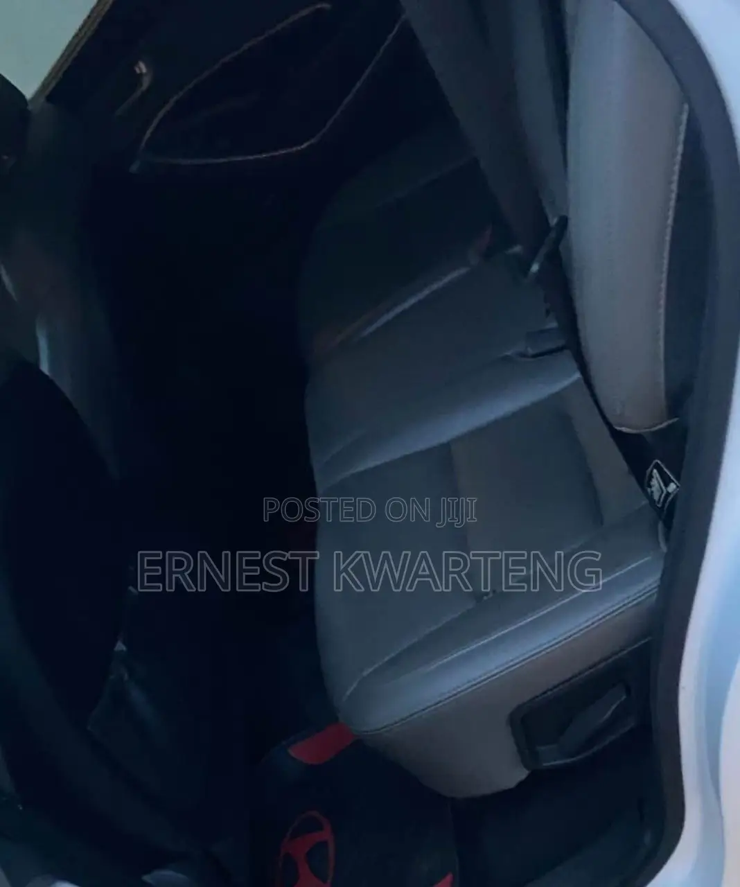 Hyundai Santa Fe 2015 White