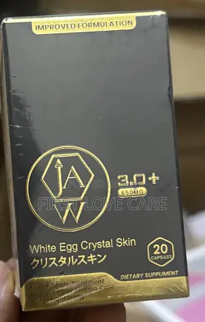 Jaw White Egg Crystal Skin Improved Formulation
