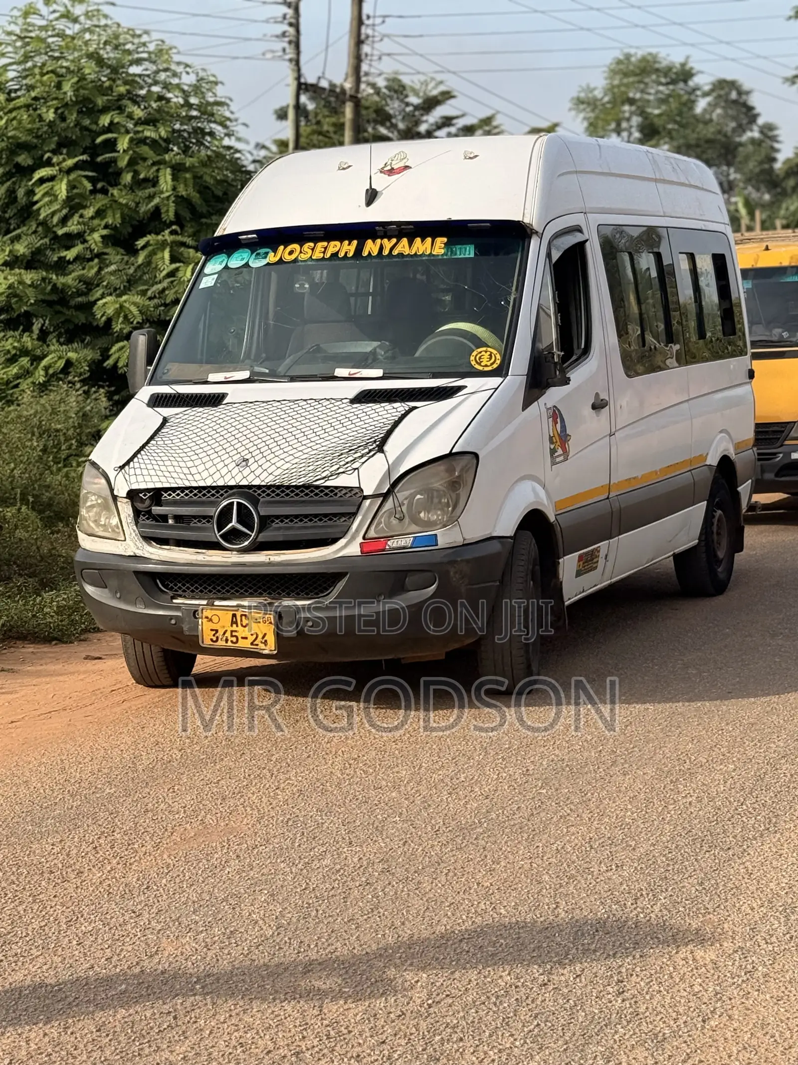 Mercedes-Benz Sprinter 2000