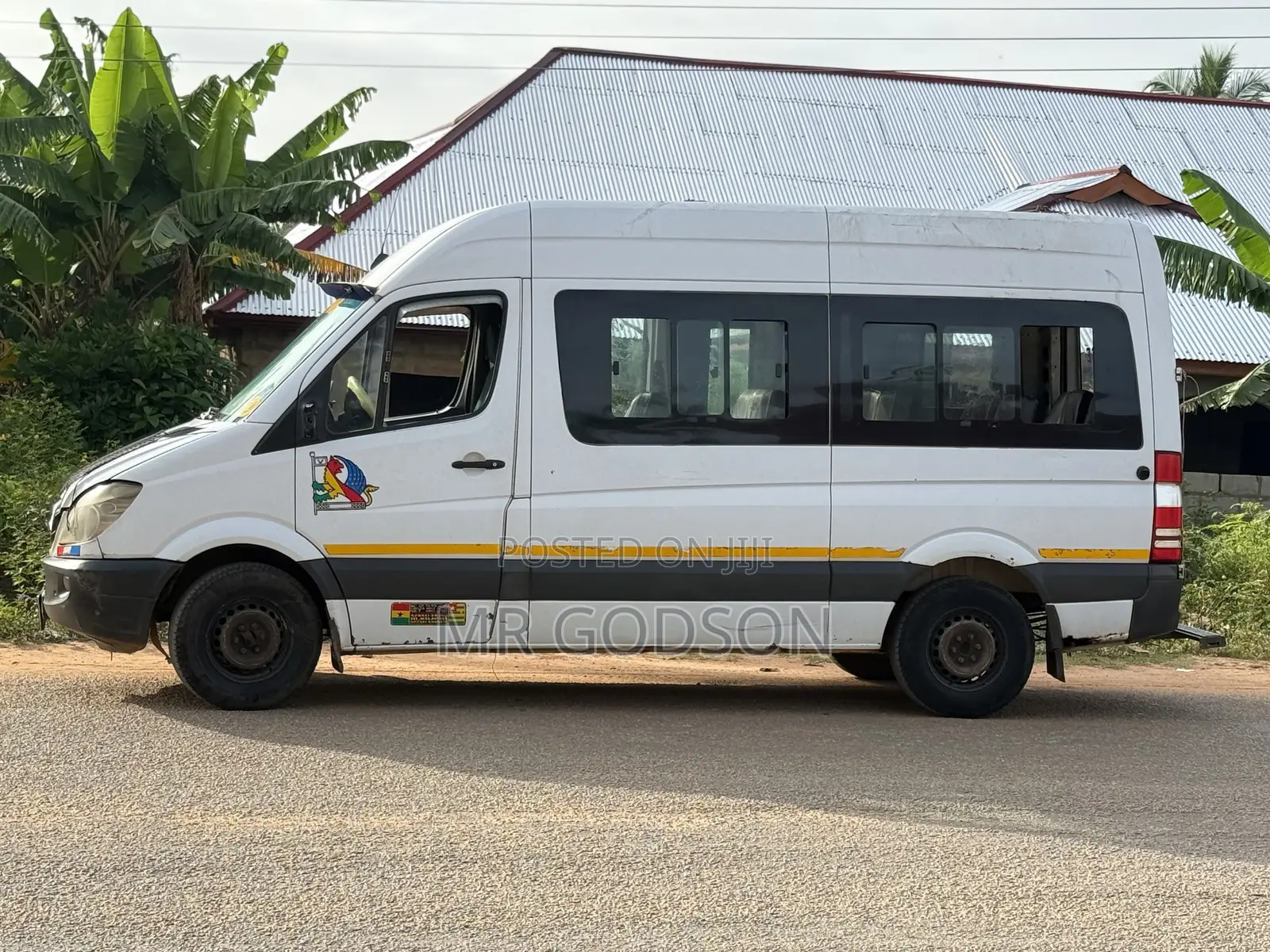 Mercedes-Benz Sprinter 2000