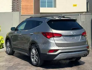 Hyundai Santa Fe 2016 Gray