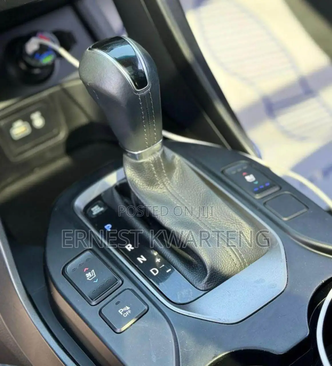 Hyundai Santa Fe 2016 Gray
