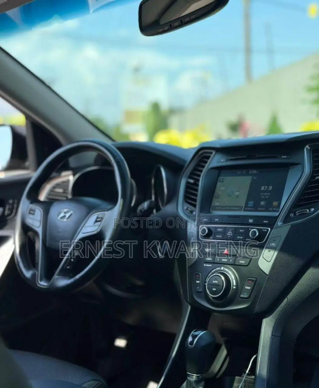 Hyundai Santa Fe 2016 Gray