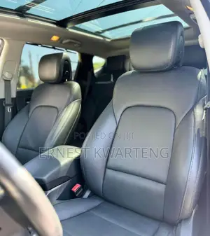 Hyundai Santa Fe 2016 Gray