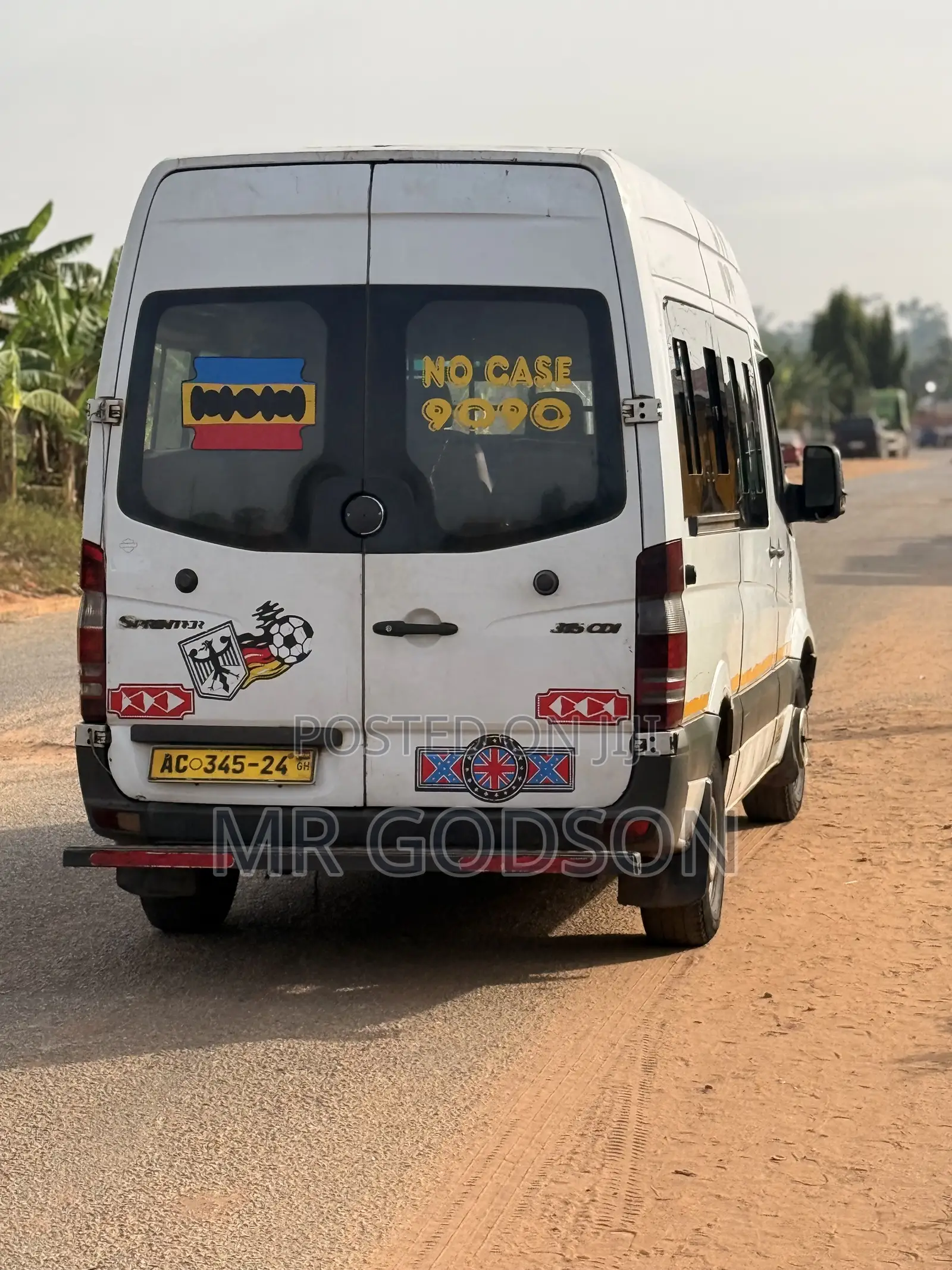 Mercedes-Benz Sprinter 2000