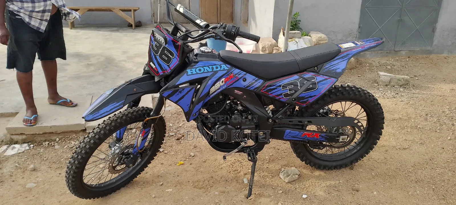 Honda 2018 Blue
