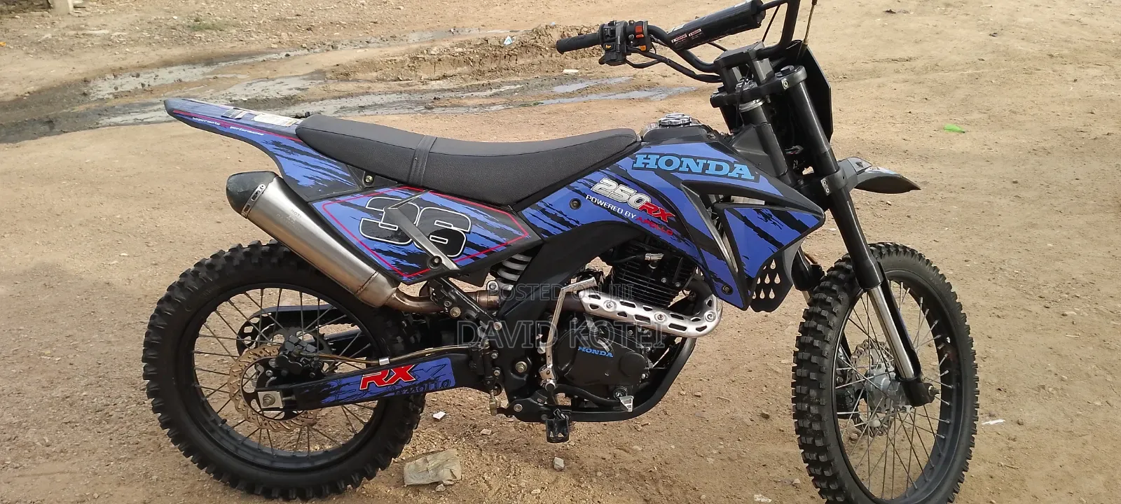Honda 2018 Blue