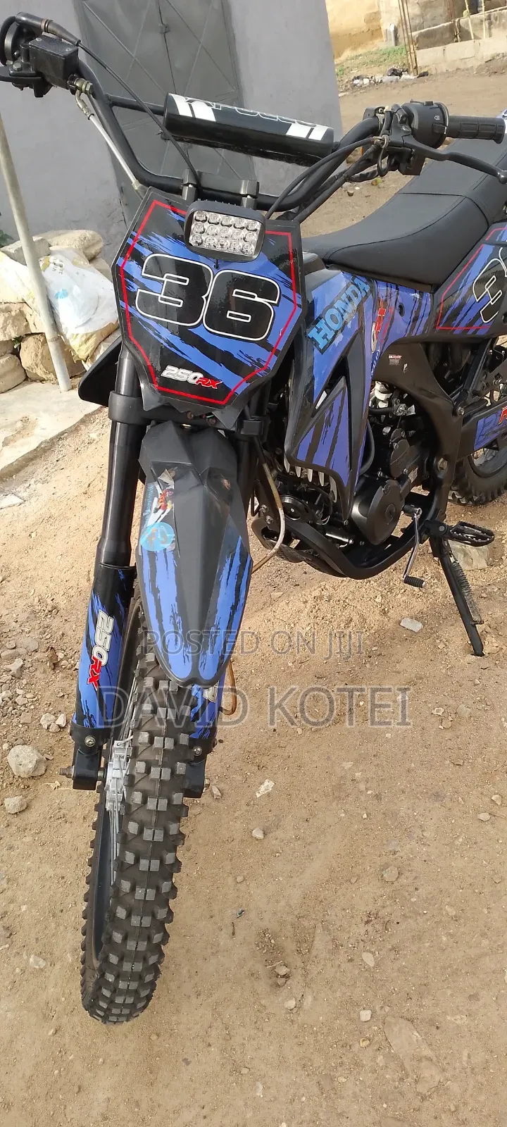 Honda 2018 Blue