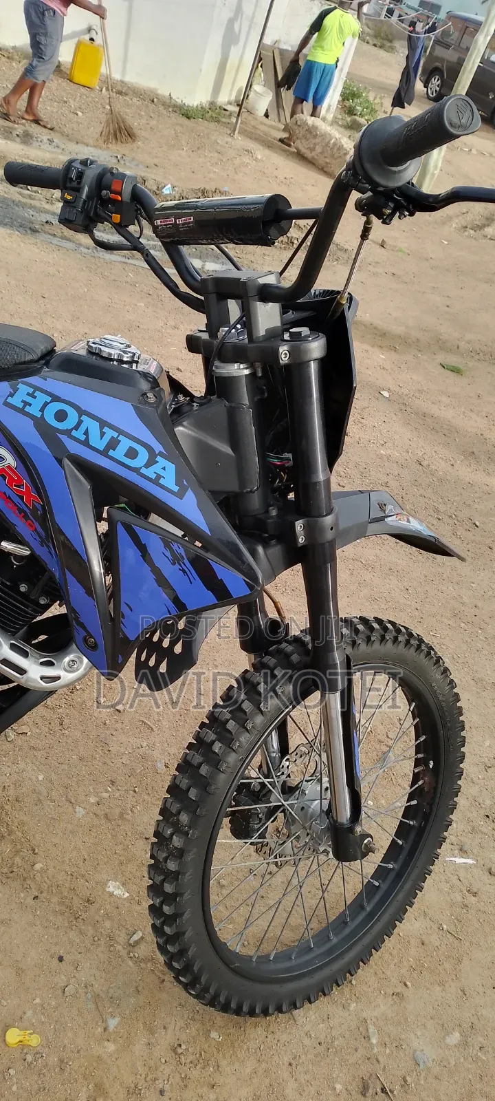 Honda 2018 Blue
