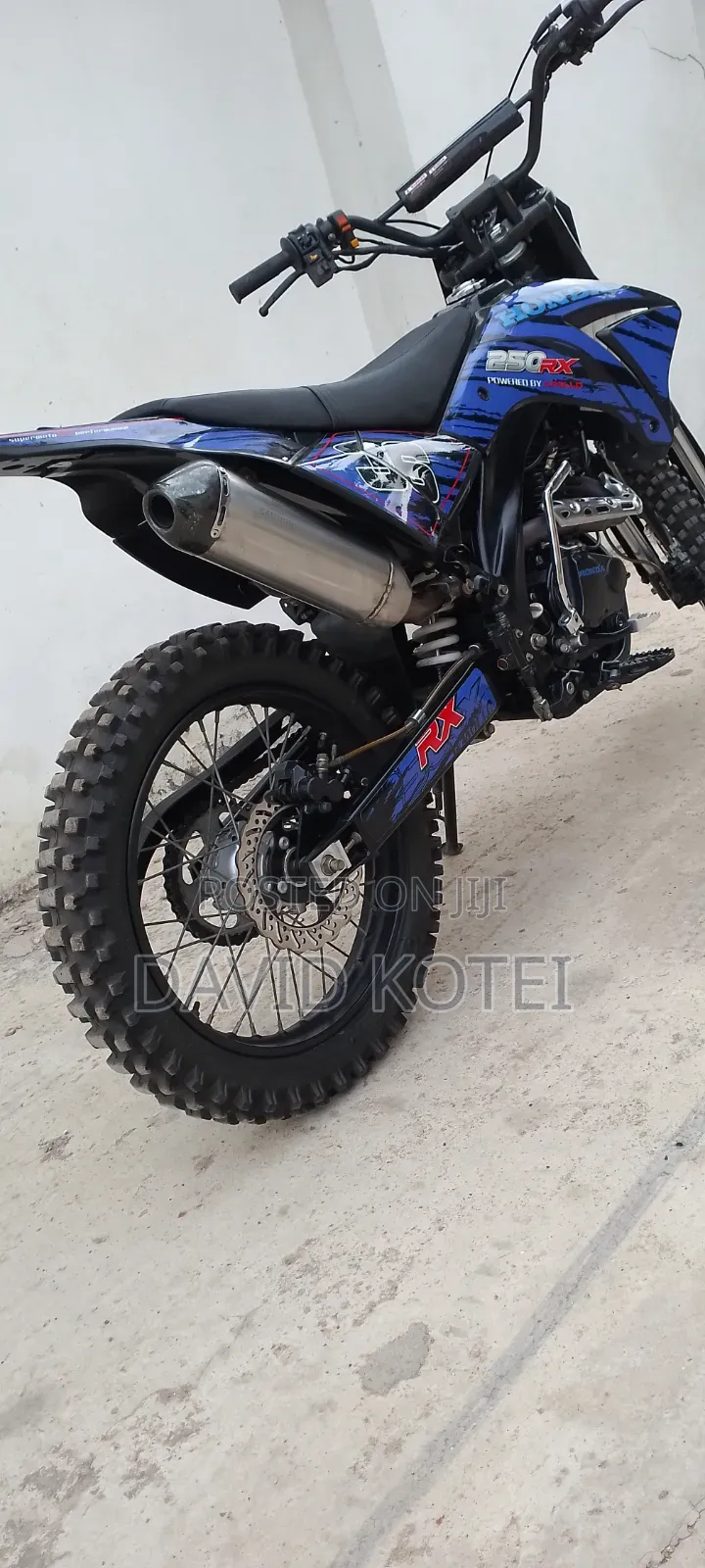 Honda 2018 Blue
