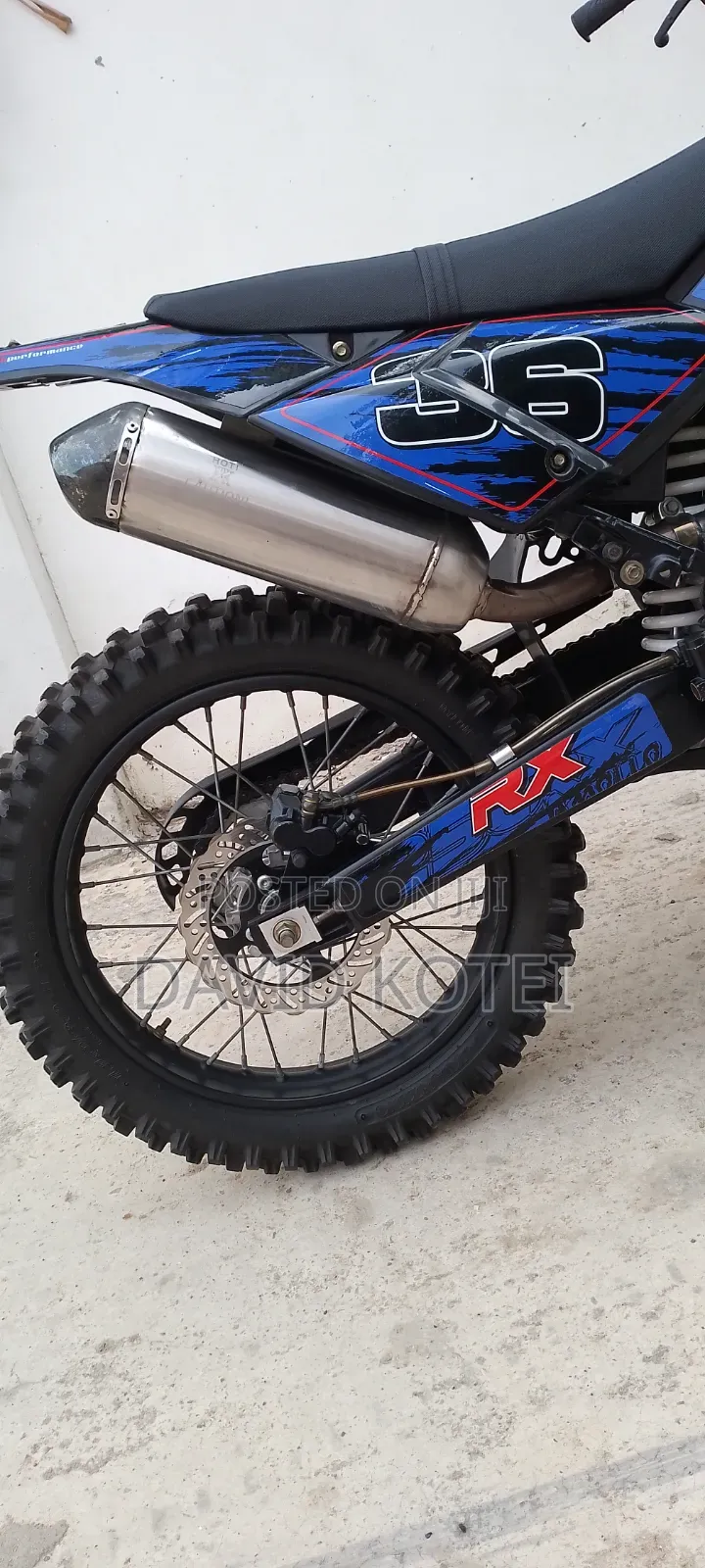 Honda 2018 Blue