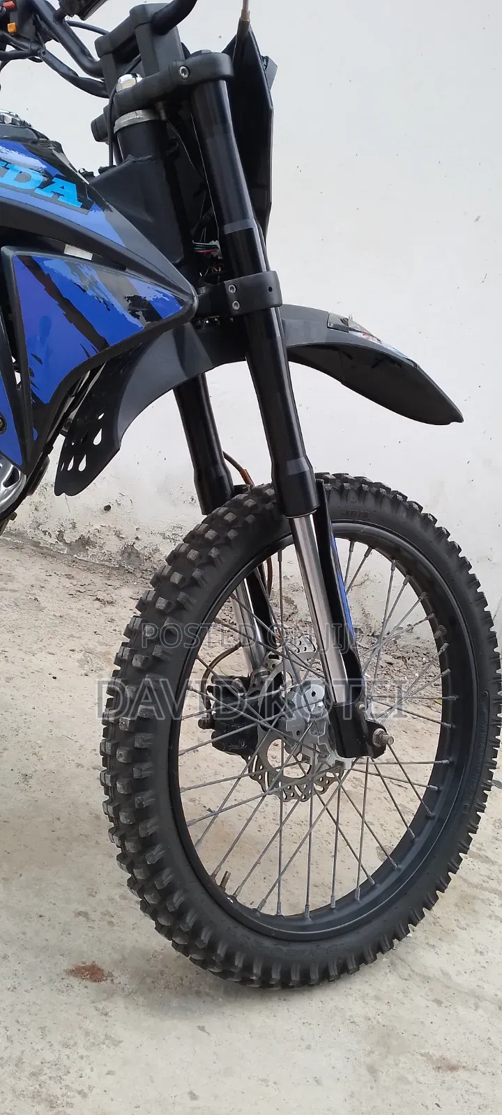 Honda 2018 Blue
