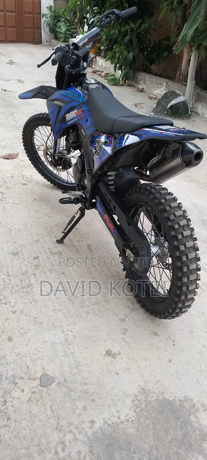 Honda 2018 Blue