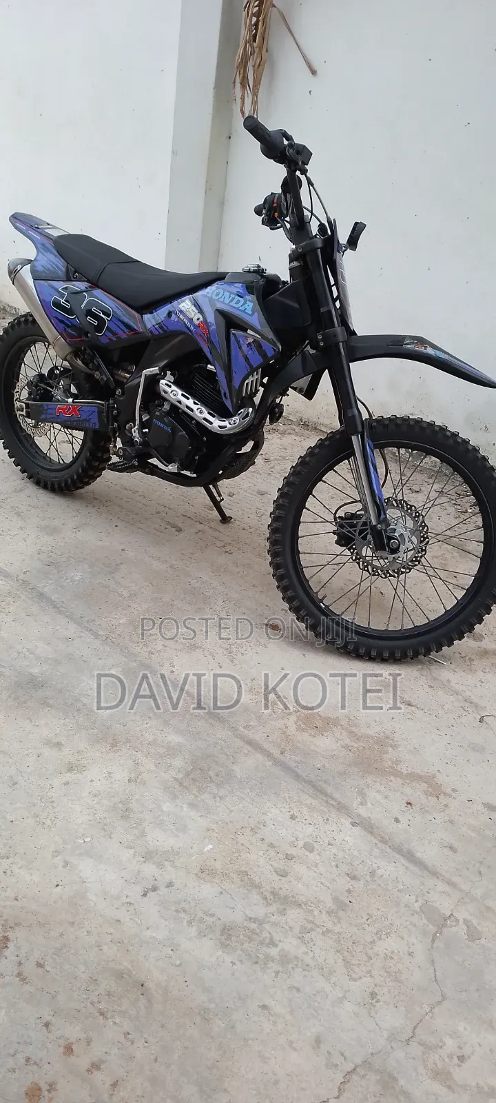 Honda 2018 Blue