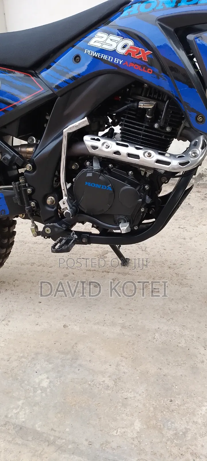 Honda 2018 Blue