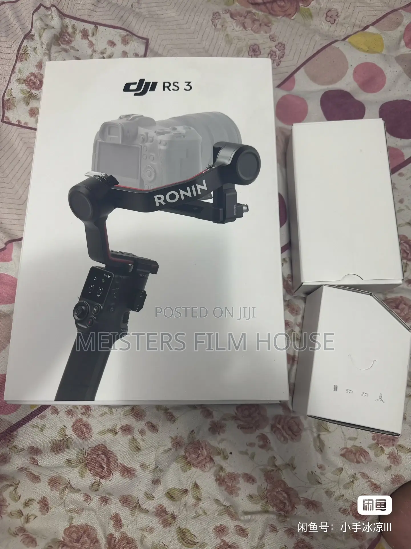 Dji Ronin Rs3 Used