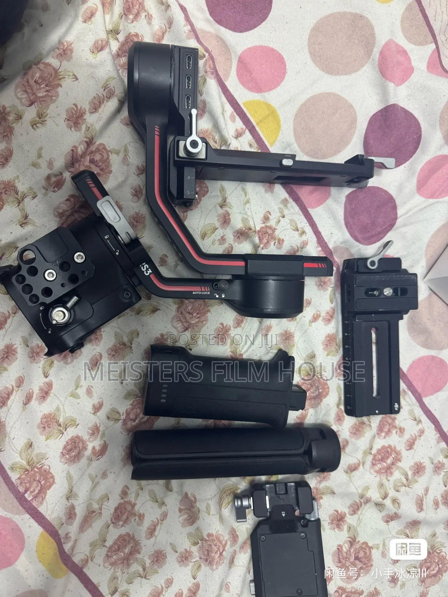 Dji Ronin Rs3 Used