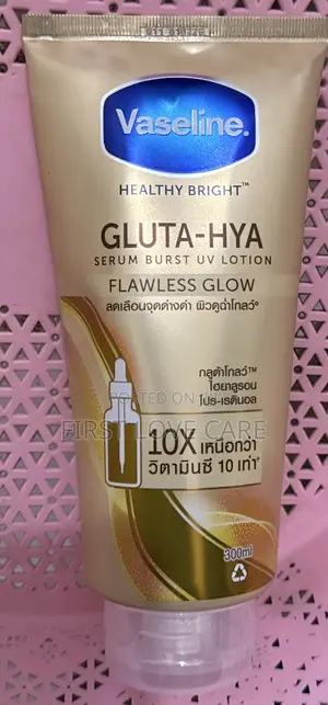 Vaseline Gluta Hya Flawless Glow
