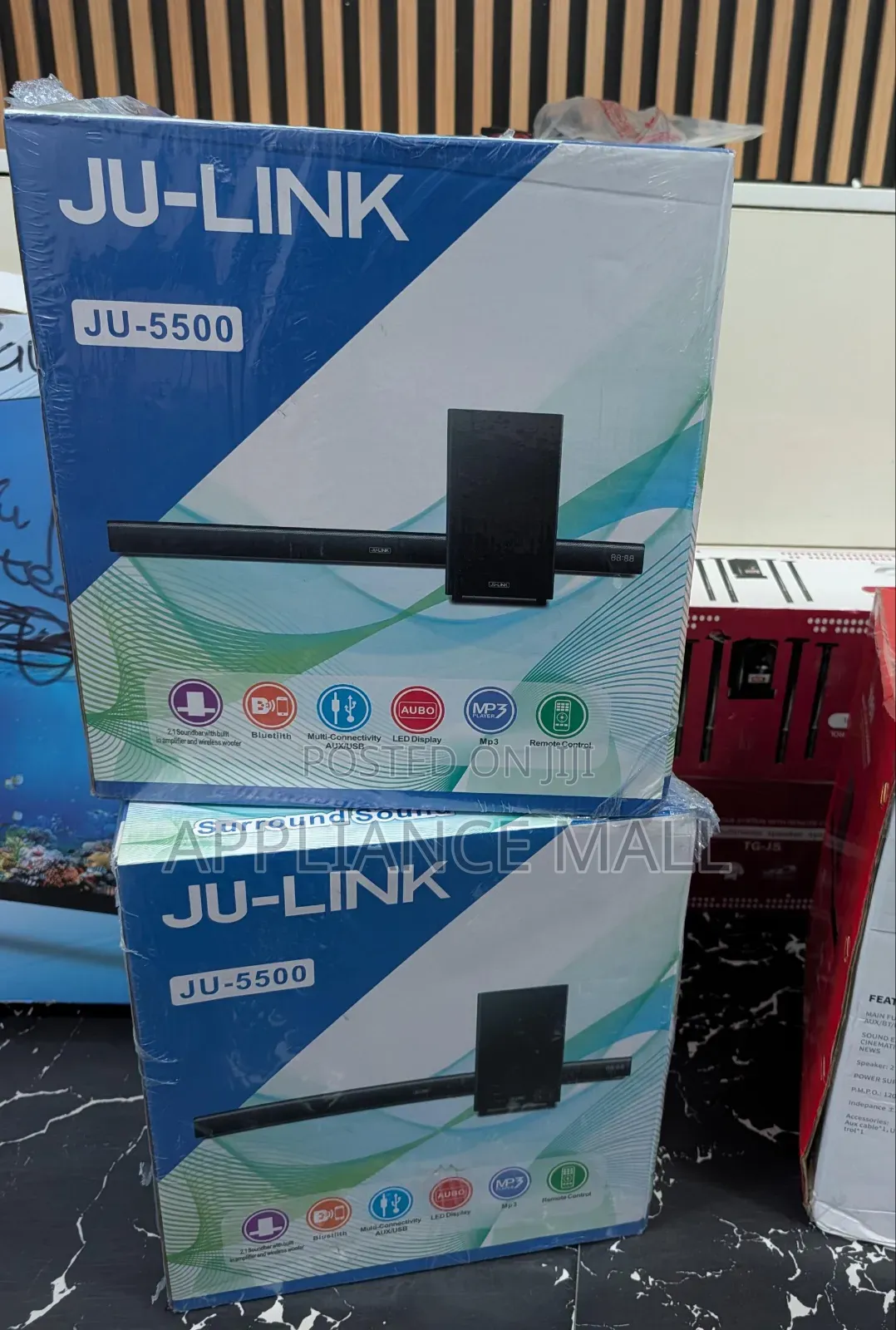 Ju-Link Sound Bar