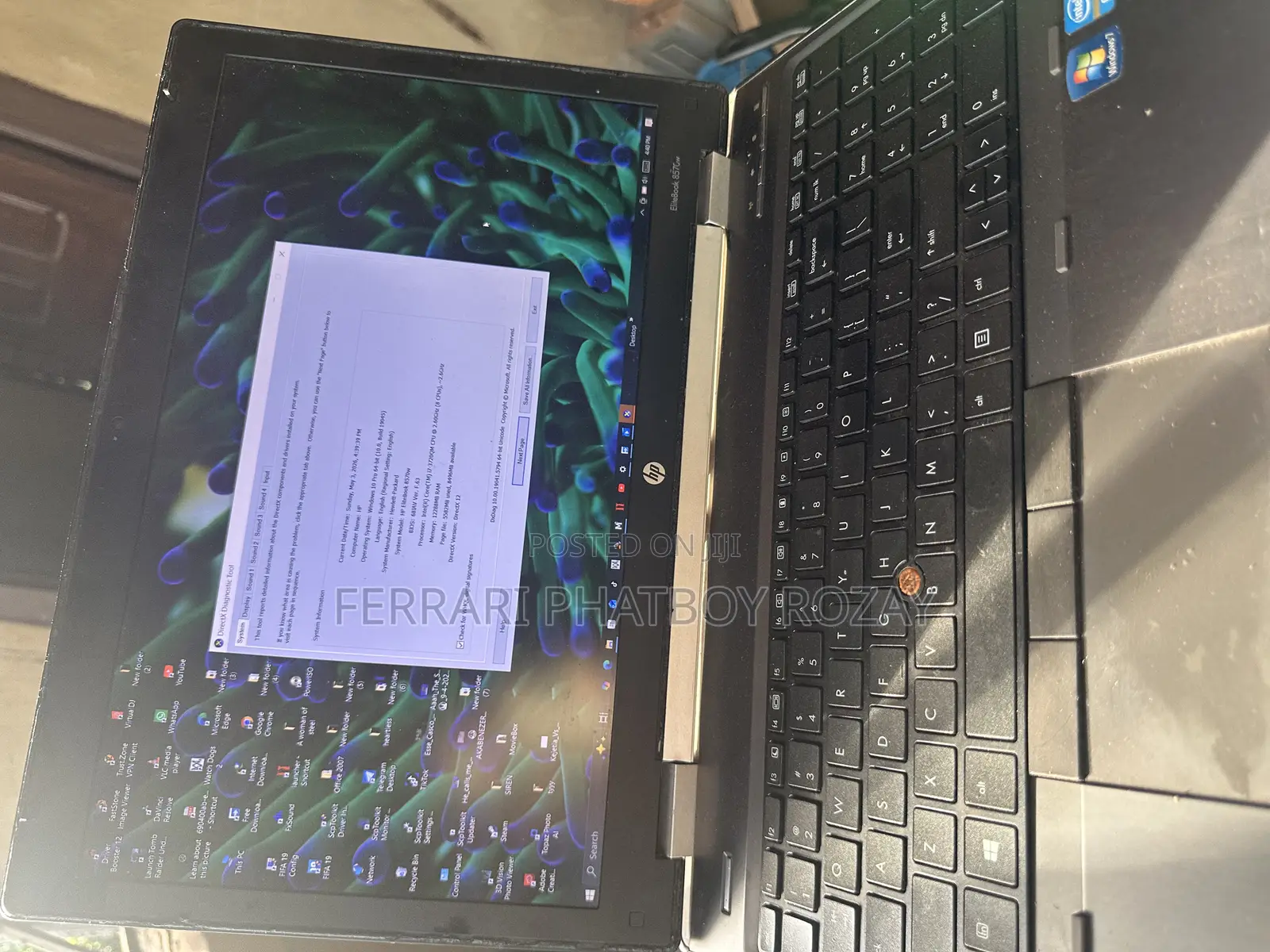 Laptop HP EliteBook X360 1030 8GB Intel Core i7 HDD 350GB