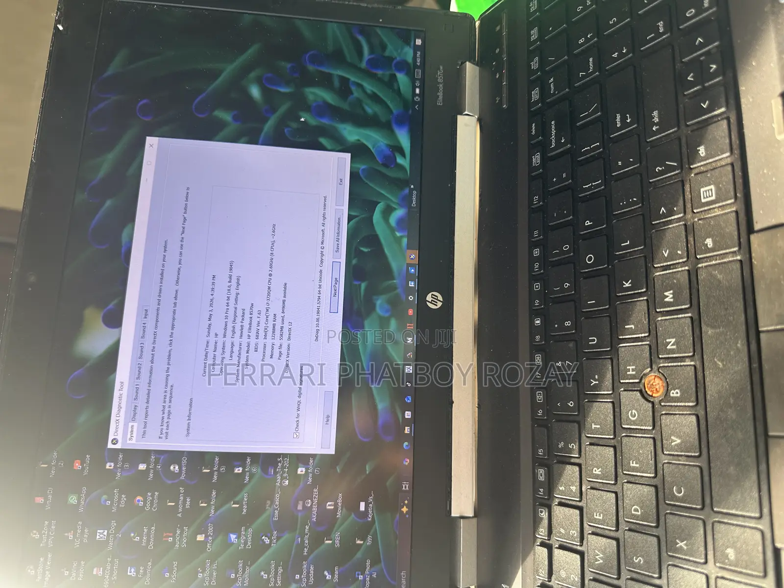 Laptop HP EliteBook X360 1030 8GB Intel Core i7 HDD 350GB