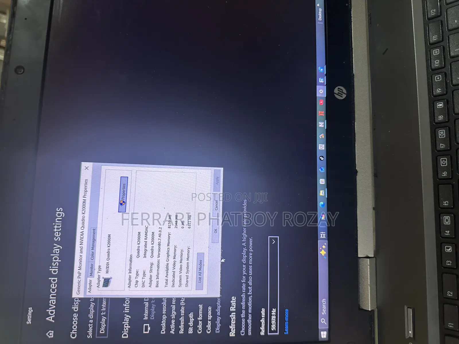 Laptop HP EliteBook X360 1030 8GB Intel Core i7 HDD 350GB