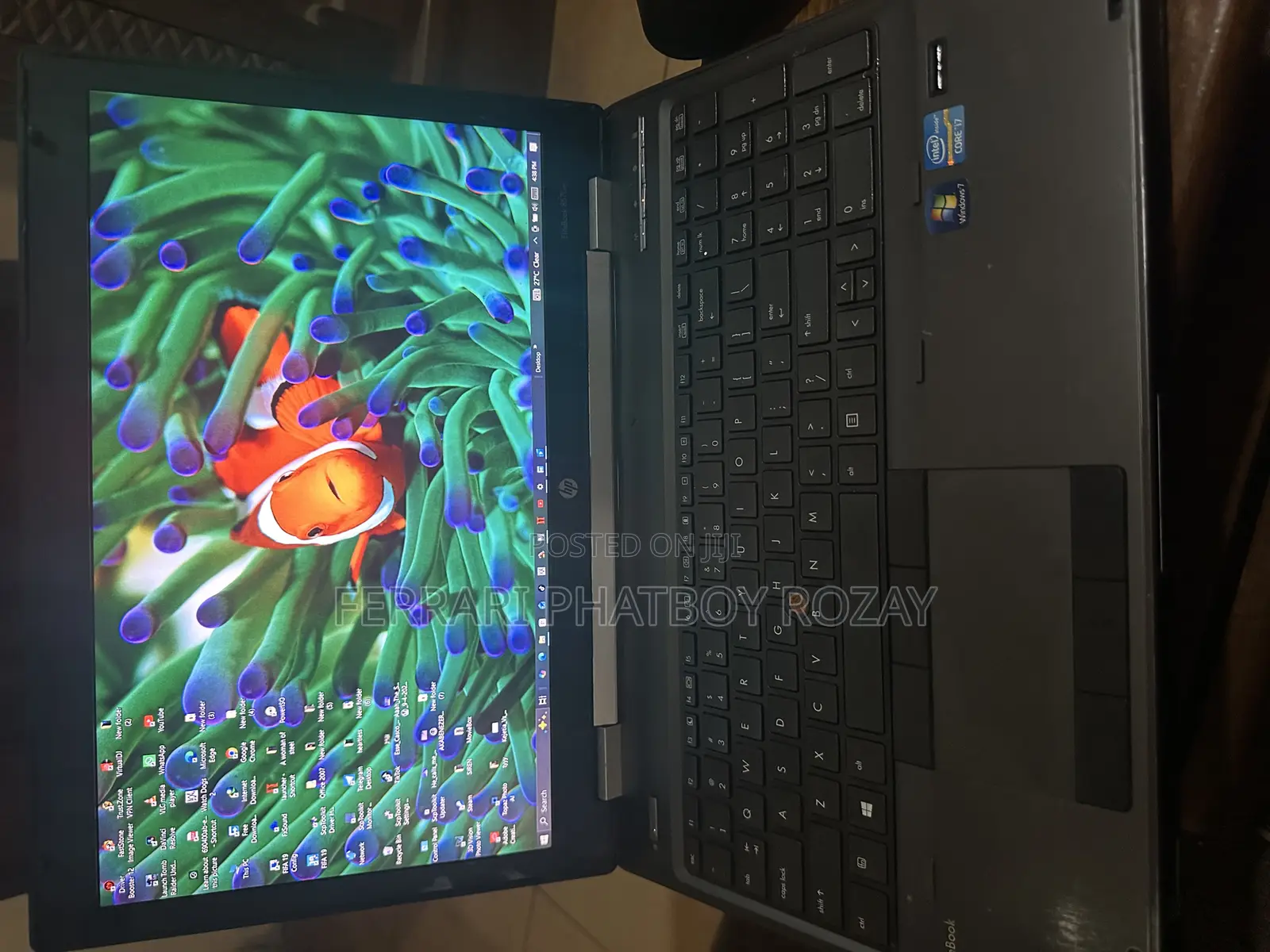 Laptop HP EliteBook X360 1030 8GB Intel Core i7 HDD 350GB