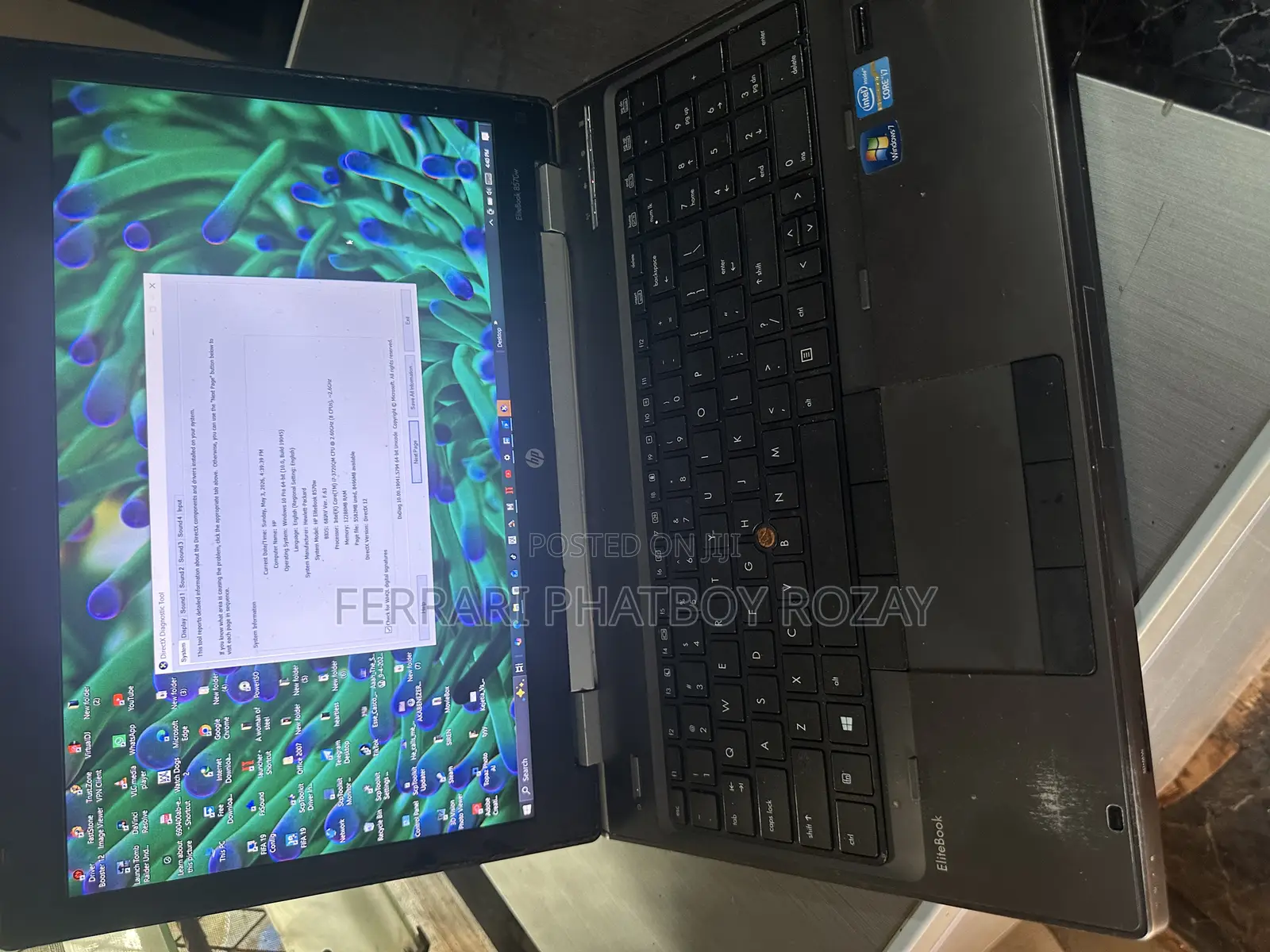 Laptop HP EliteBook X360 1030 8GB Intel Core i7 HDD 350GB