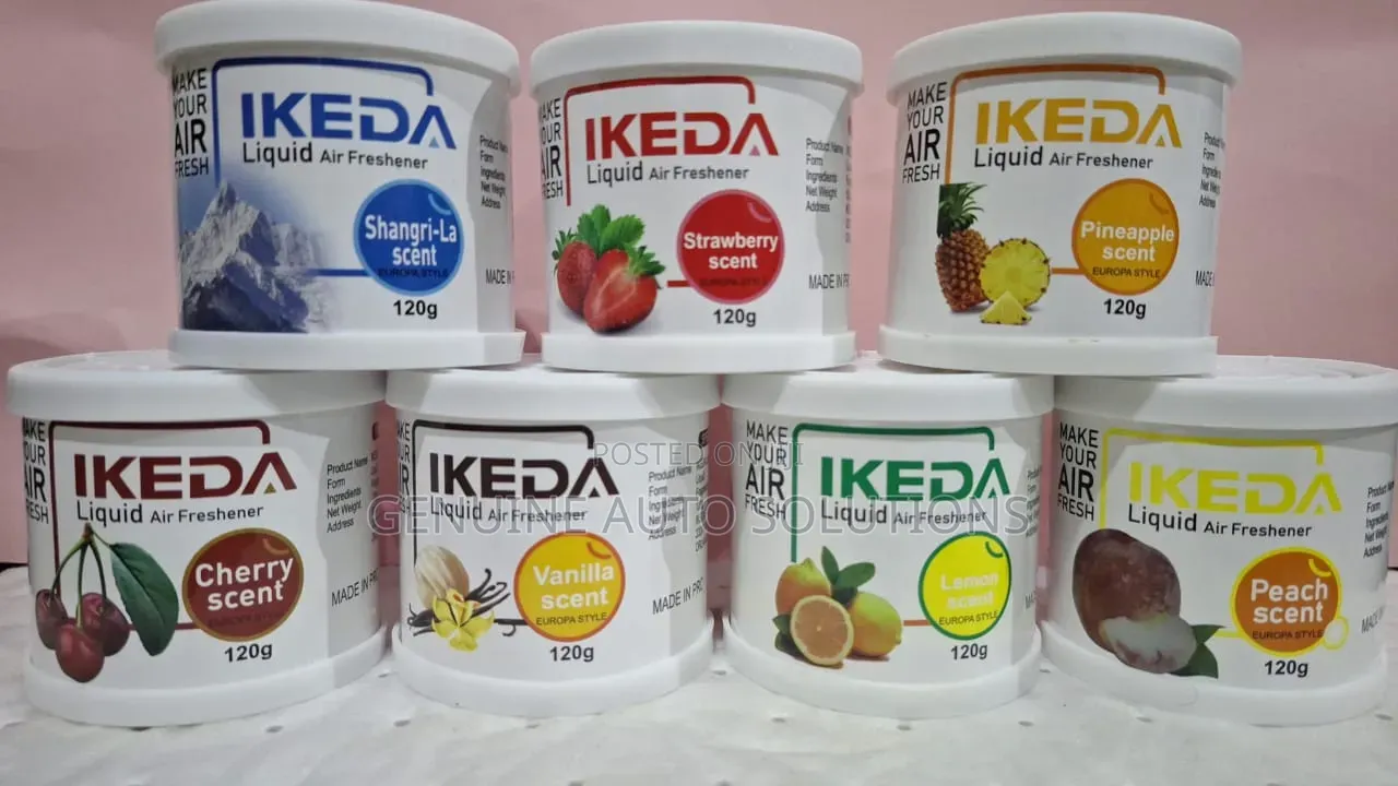 Ikeda Air Freshener 120g