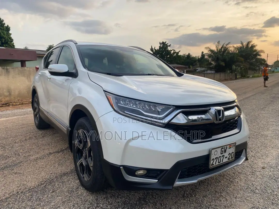 Honda CR-V 2018 White