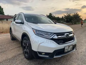 Honda CR-V 2018 White