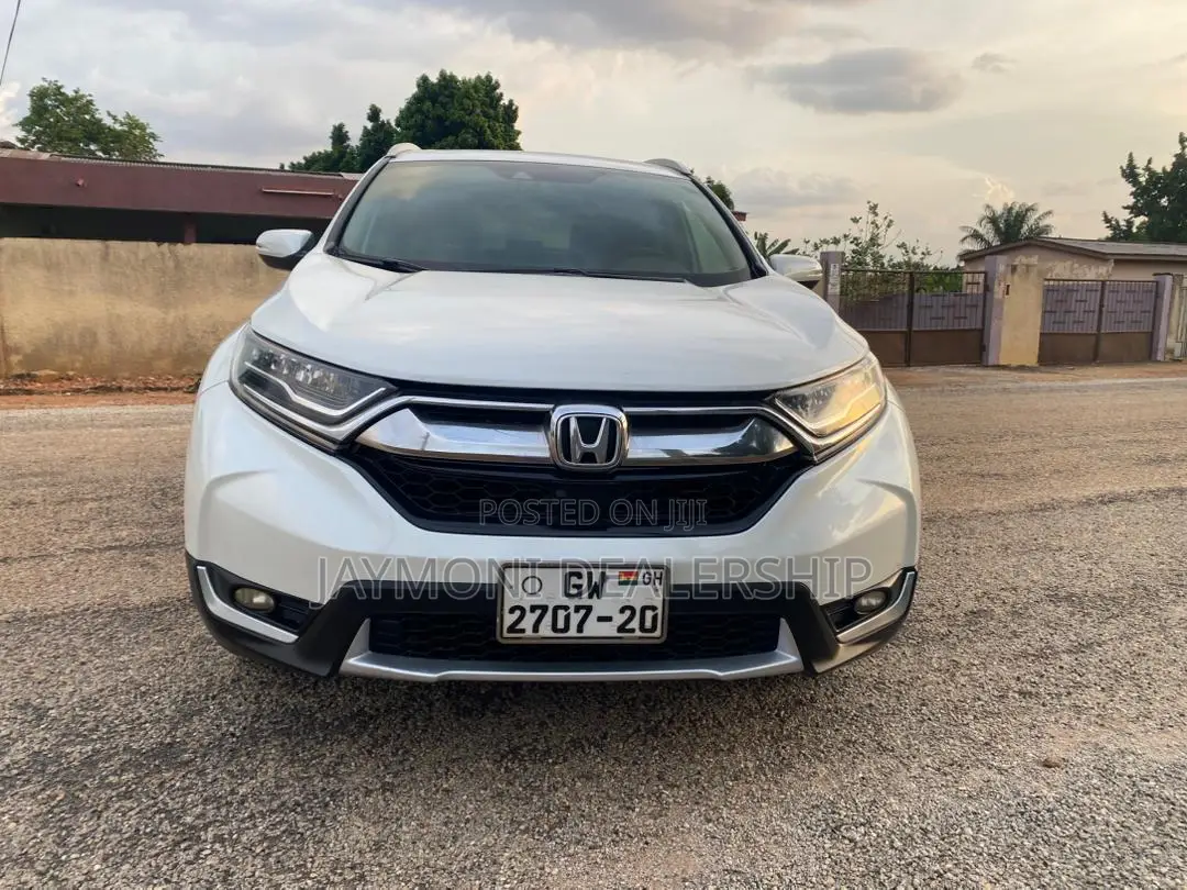 Honda CR-V 2018 White