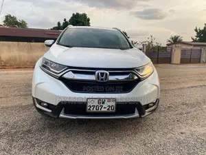 Honda CR-V 2018 White