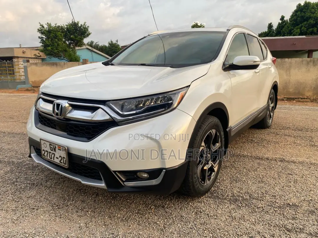 Honda CR-V 2018 White