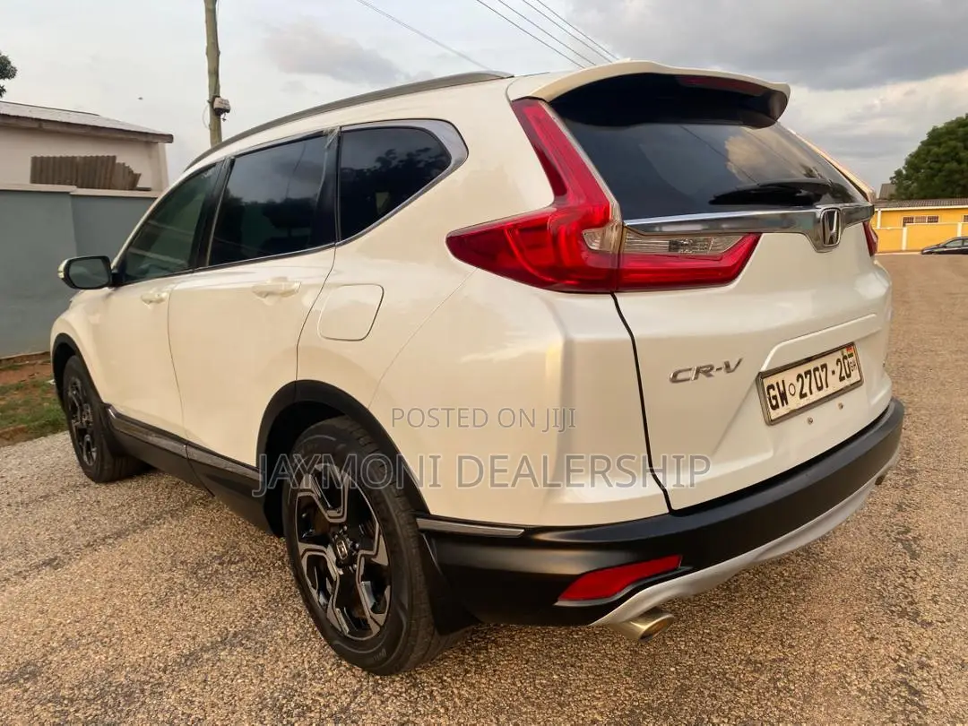 Honda CR-V 2018 White