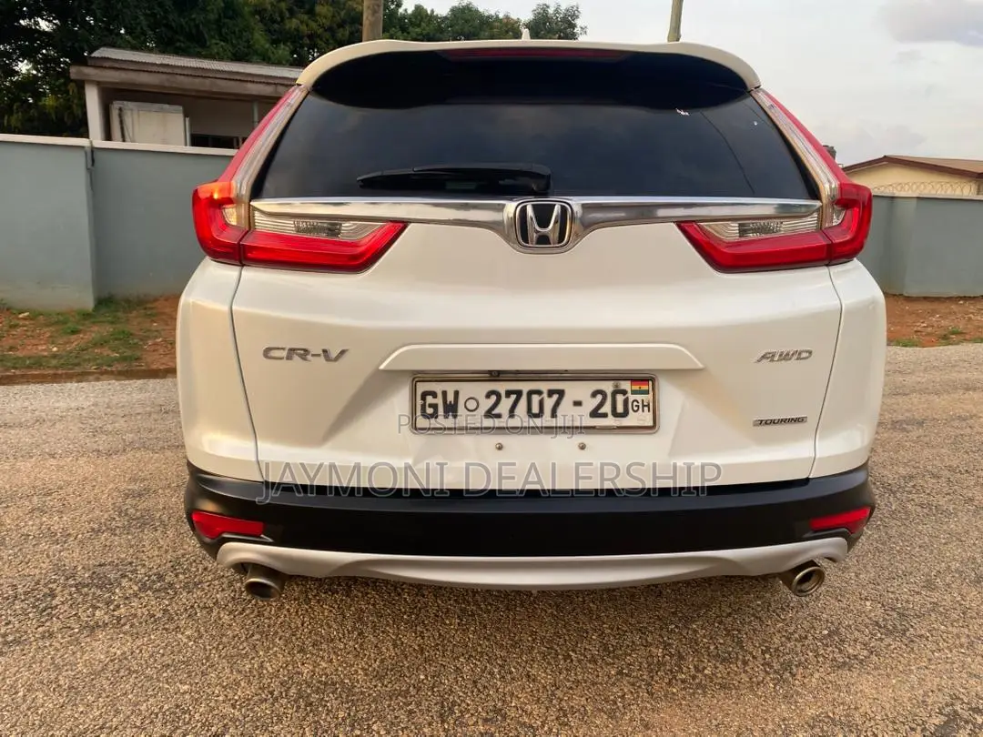 Honda CR-V 2018 White