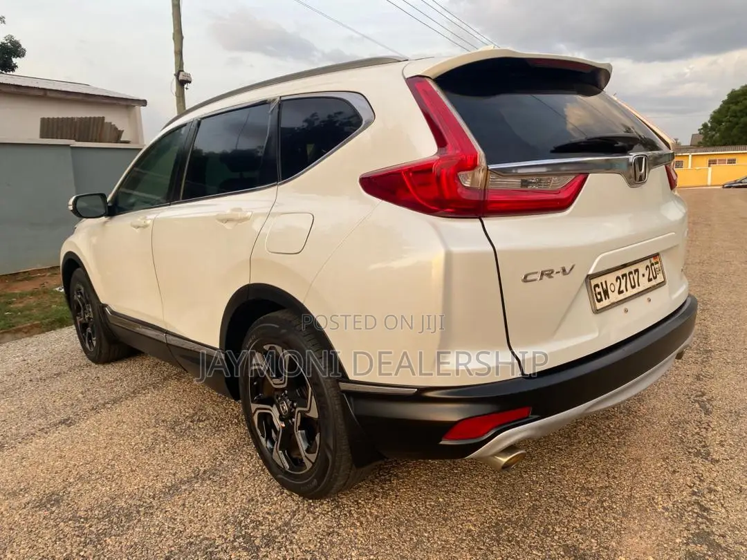Honda CR-V 2018 White