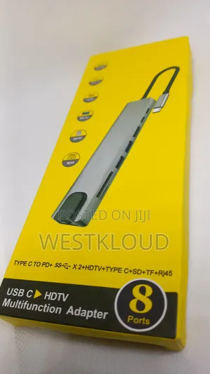 Type C to Usb Rj45 Hub