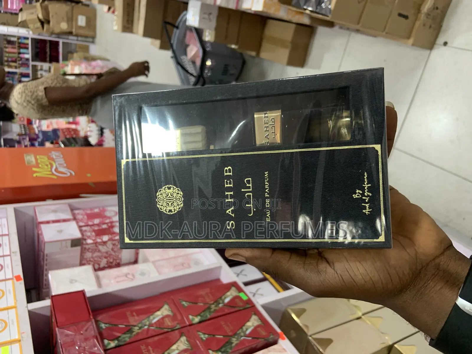 Saheb Perfume