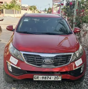 Kia Sportage EX 4dr SUV (2.4L 4cyl 6A) 2012 Red