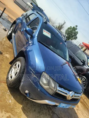 Renault Duster 2016 Blue