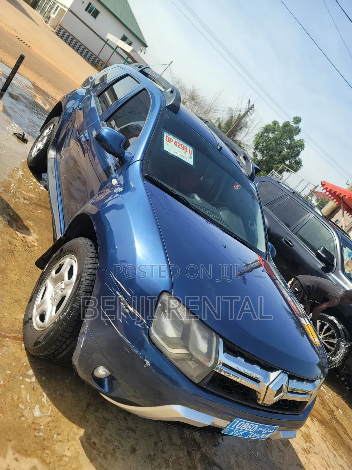 Renault Duster 2016 Blue