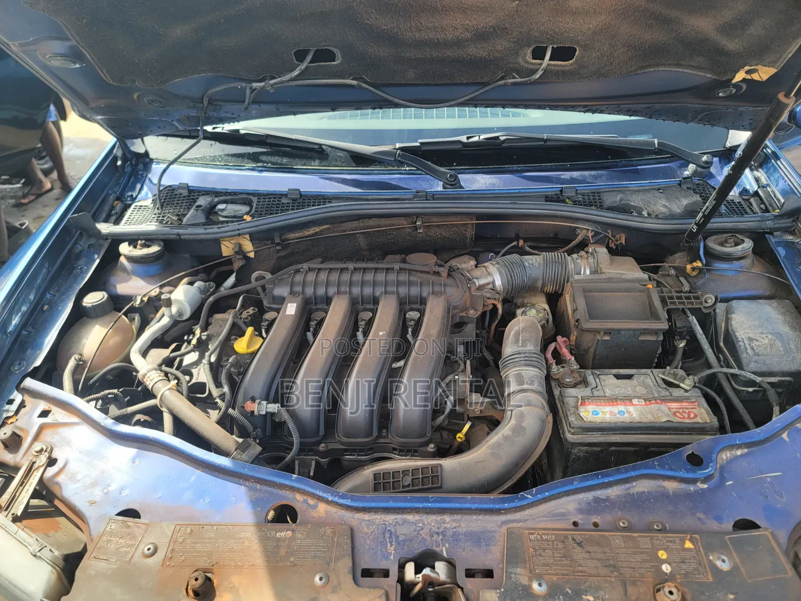 Renault Duster 2016 Blue